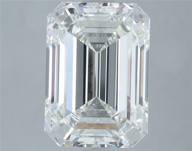 IGI 4.09 Carat Emerald Lab Grown Diamond 人工培育鑽石 實驗室人造鑽石