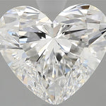IGI 2.54 Carat Heart Lab Grown Diamond 人工培育鑽石 實驗室人造鑽石