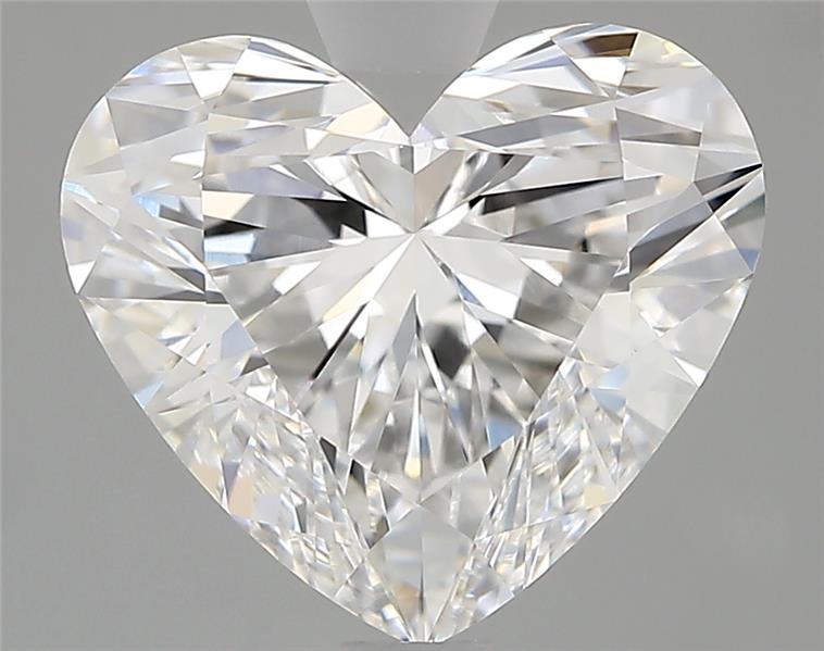 IGI 2.54 Carat Heart Lab Grown Diamond 人工培育鑽石 實驗室人造鑽石