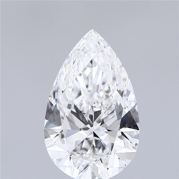 IGI 2.06 Carat Pear Lab Grown Diamond 人工培育鑽石 實驗室人造鑽石