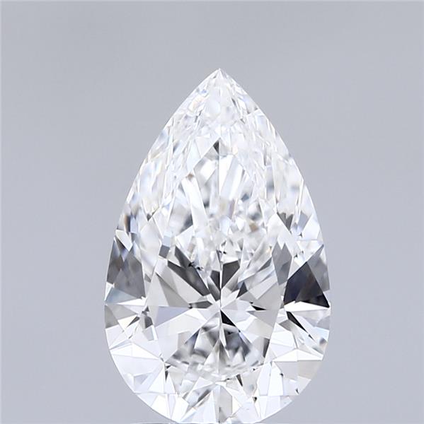 IGI 2.06 Carat Pear Lab Grown Diamond 人工培育鑽石 實驗室人造鑽石