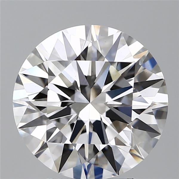 IGI 3.80 Carat Round Brilliant Lab Grown Diamond 人工培育鑽石 實驗室人造鑽石