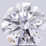 IGI 4.01 Carat Round Brilliant Lab Grown Diamond 人工培育鑽石 實驗室人造鑽石