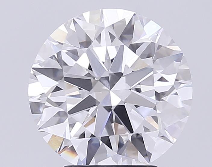 IGI 4.01 Carat Round Brilliant Lab Grown Diamond 人工培育鑽石 實驗室人造鑽石