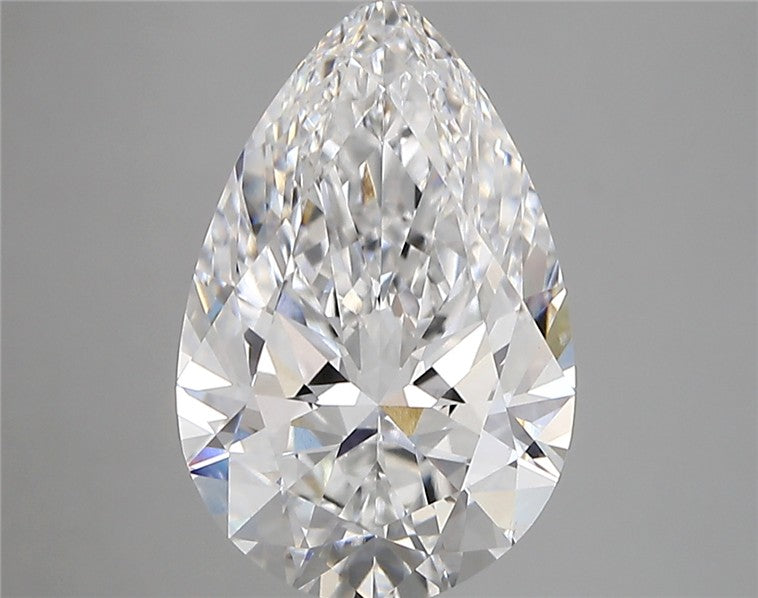 IGI 3.62 Carat Pear Lab Grown Diamond 人工培育鑽石 實驗室人造鑽石