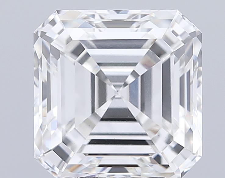 IGI 4.84 Carat Asscher Lab Grown Diamond 人工培育鑽石 實驗室人造鑽石