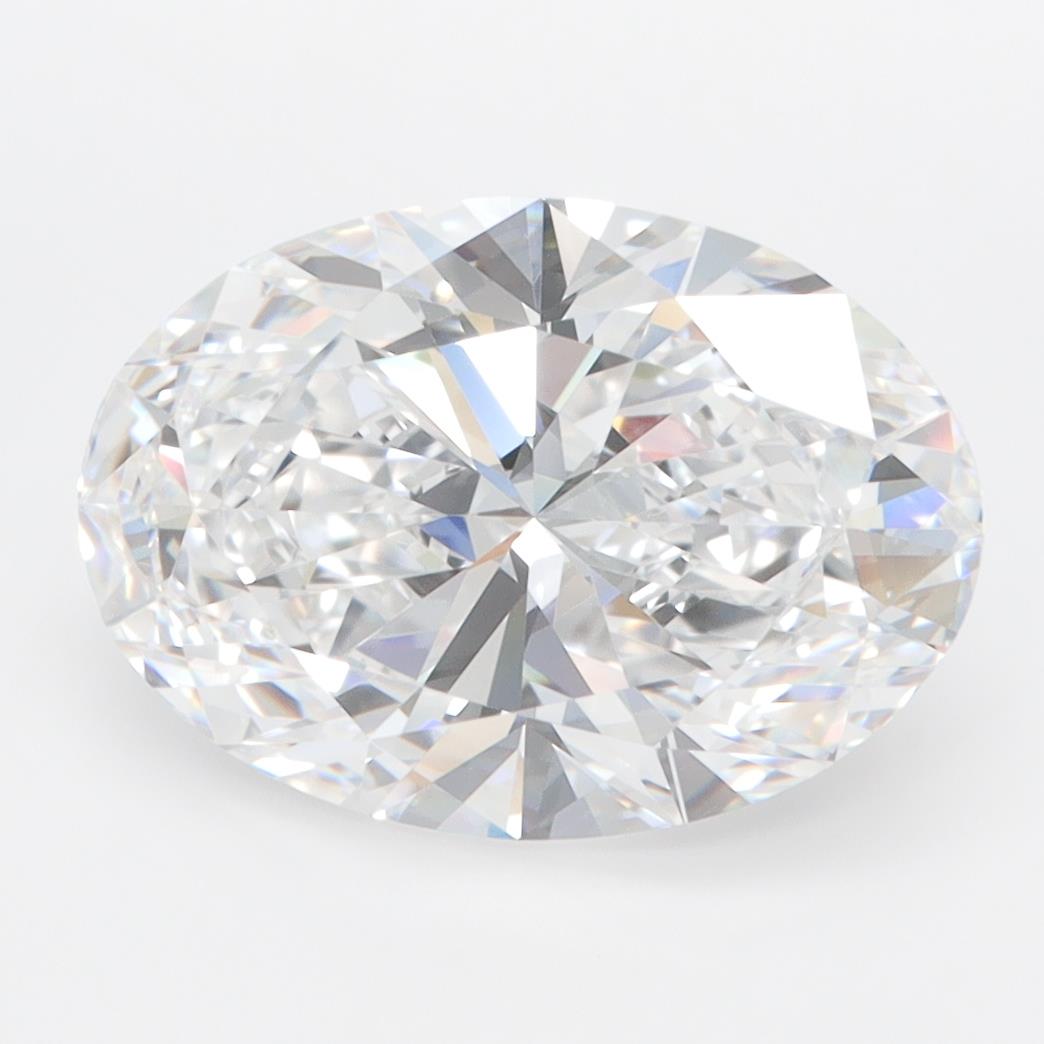 IGI 4.00 Carat Oval Lab Grown Diamond 人工培育鑽石 實驗室人造鑽石
