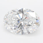 IGI 4.00 Carat Oval Lab Grown Diamond 人工培育鑽石 實驗室人造鑽石
