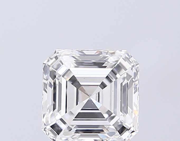 IGI 1.55 Carat Asscher Lab Grown Diamond 人工培育鑽石 實驗室人造鑽石