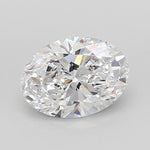 IGI 3.01 Carat Oval Lab Grown Diamond 人工培育鑽石 實驗室人造鑽石