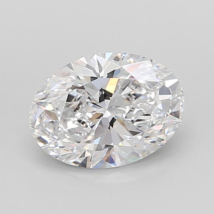 IGI 3.01 Carat Oval Lab Grown Diamond 人工培育鑽石 實驗室人造鑽石
