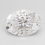 IGI 1.61 Carat Oval Lab Grown Diamond 人工培育鑽石 實驗室人造鑽石
