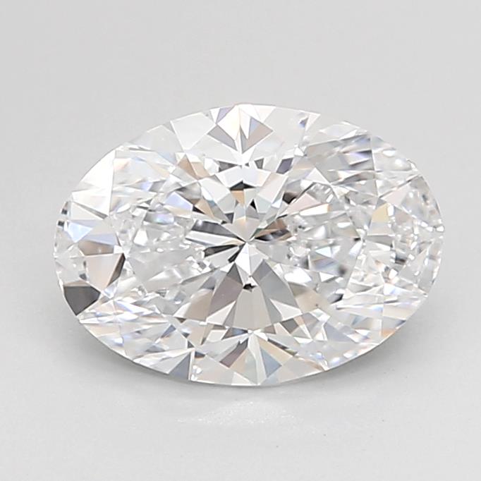 IGI 1.61 Carat Oval Lab Grown Diamond 人工培育鑽石 實驗室人造鑽石
