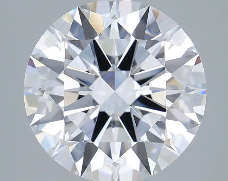 IGI 2.90 Carat Round Brilliant Lab Grown Diamond 人工培育鑽石 實驗室人造鑽石