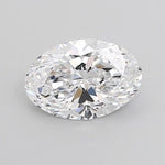 IGI 2.01 Carat Oval Lab Grown Diamond 人工培育鑽石 實驗室人造鑽石