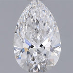 IGI 1.34 Carat Pear Lab Grown Diamond 人工培育鑽石 實驗室人造鑽石