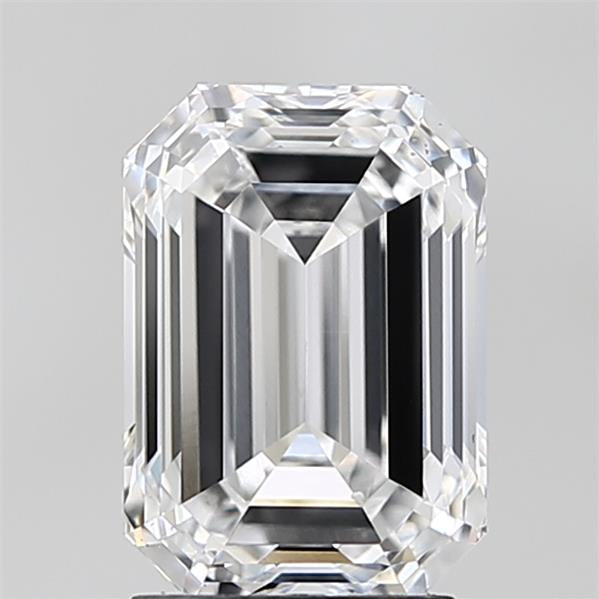 IGI 2.85 Carat Emerald Lab Grown Diamond 人工培育鑽石 實驗室人造鑽石
