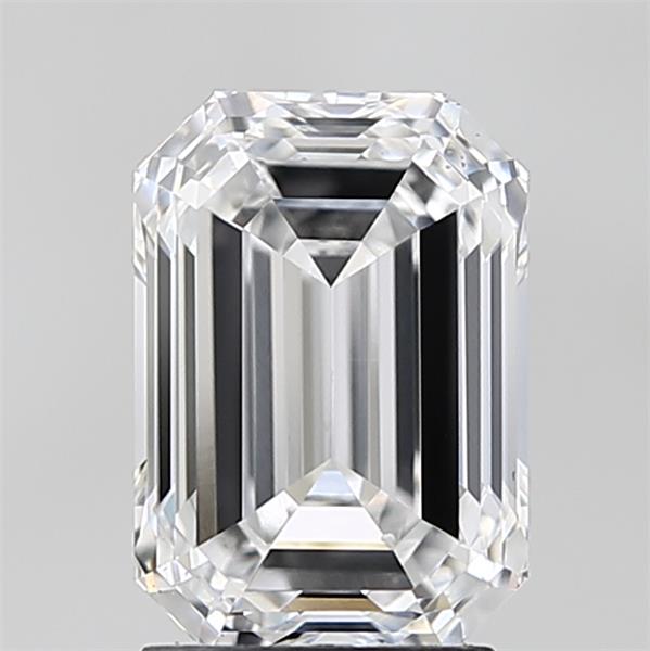 IGI 2.85 Carat Emerald Lab Grown Diamond 人工培育鑽石 實驗室人造鑽石