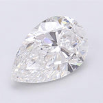 IGI 2.05 Carat Pear Lab Grown Diamond 人工培育鑽石 實驗室人造鑽石