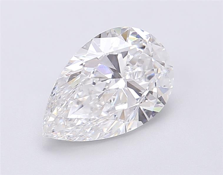 IGI 2.05 Carat Pear Lab Grown Diamond 人工培育鑽石 實驗室人造鑽石