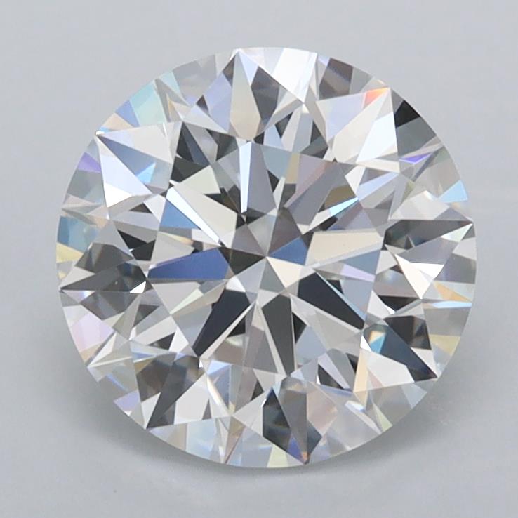 IGI 2.03 Carat Round Brilliant Lab Grown Diamond 人工培育鑽石 實驗室人造鑽石