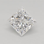 IGI 0.53 Carat Princess Cut Lab Grown Diamond