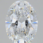 IGI 2.72 Carat Oval Lab Grown Diamond 人工培育鑽石 實驗室人造鑽石