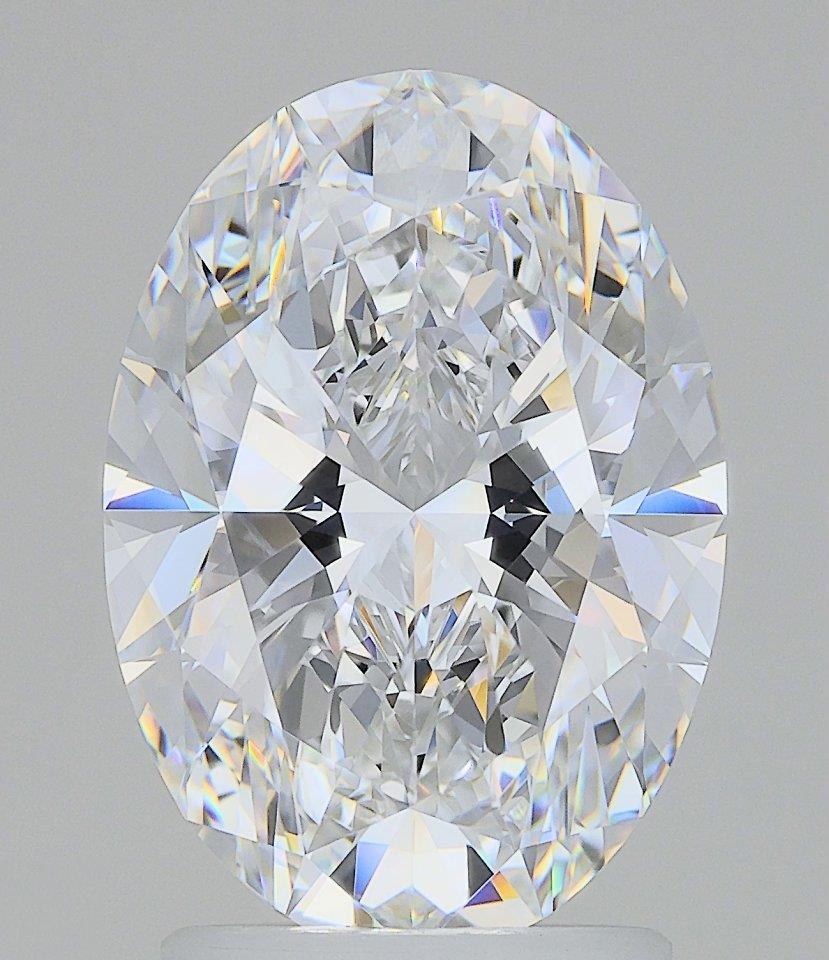 IGI 2.72 Carat Oval Lab Grown Diamond 人工培育鑽石 實驗室人造鑽石