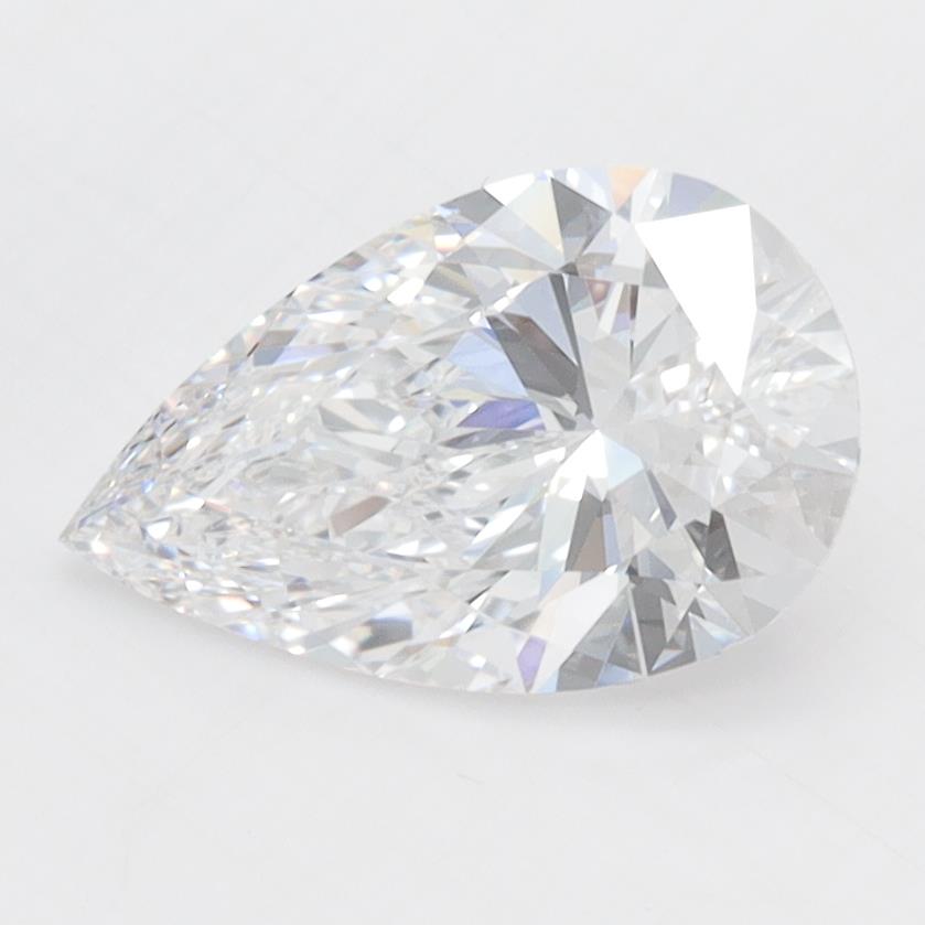 IGI 1.51 Carat Pear Lab Grown Diamond