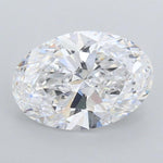 IGI 1.02 Carat Oval Lab Grown Diamond 人工培育鑽石 實驗室人造鑽石