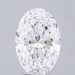 IGI 3.44 Carat Oval Lab Grown Diamond 人工培育鑽石 實驗室人造鑽石