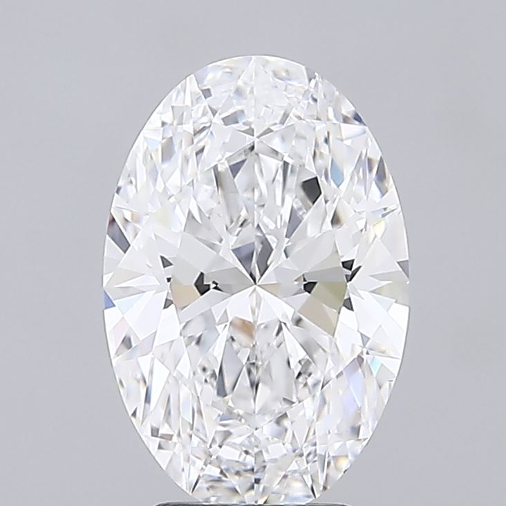IGI 3.44 Carat Oval Lab Grown Diamond 人工培育鑽石 實驗室人造鑽石