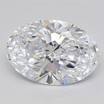 IGI 1.55 Carat Oval Lab Grown Diamond 人工培育鑽石 實驗室人造鑽石