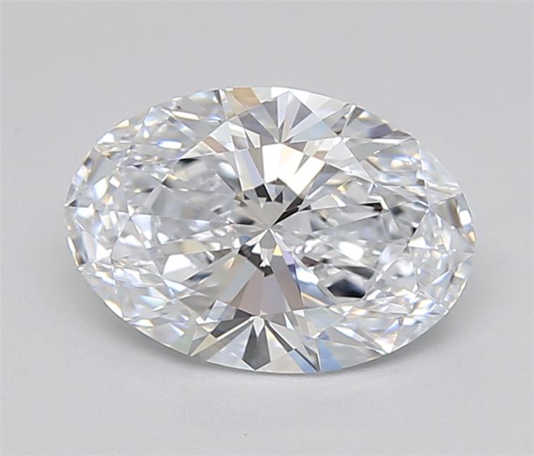 IGI 1.55 Carat Oval Lab Grown Diamond 人工培育鑽石 實驗室人造鑽石