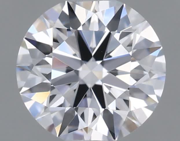 IGI 0.52 Carat Round Brilliant Lab Grown Diamond