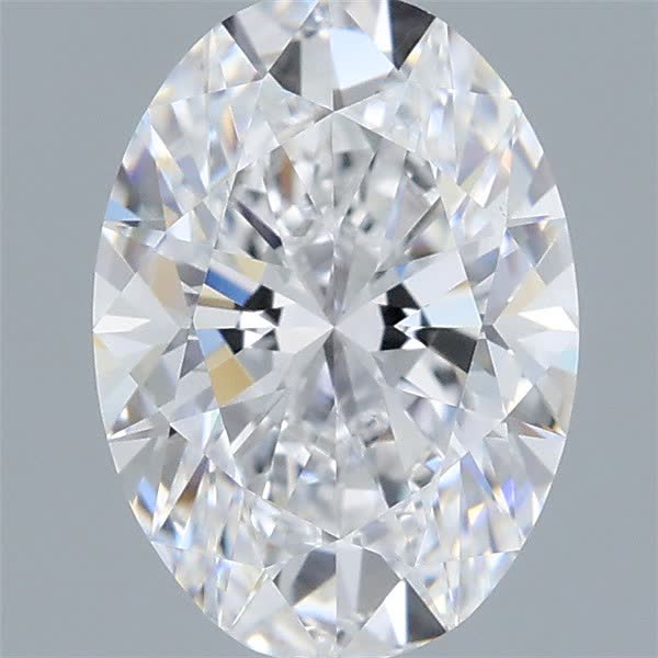 IGI 1.31 Carat Oval Lab Grown Diamond 人工培育鑽石 實驗室人造鑽石