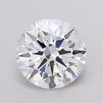 IGI 2.01 Carat Round Brilliant Lab Grown Diamond 人工培育鑽石 實驗室人造鑽石