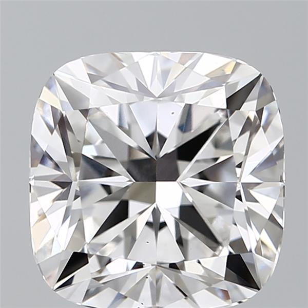 IGI 2.60 Carat Cushion Lab Grown Diamond 人工培育鑽石 實驗室人造鑽石
