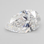 IGI 1.5 Carat Pear Lab Grown Diamond