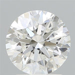 IGI 2.22 Carat Round Brilliant Lab Grown Diamond