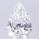 IGI 3.01 Carat Pear Lab Grown Diamond 人工培育鑽石 實驗室人造鑽石