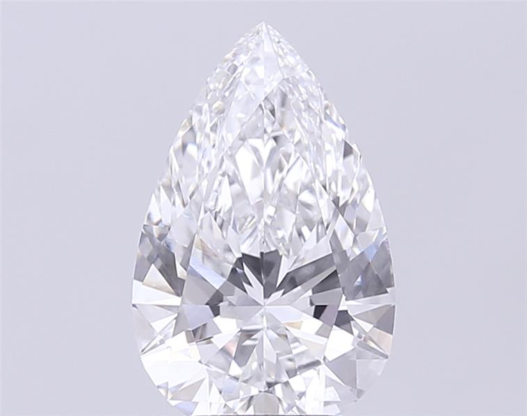 IGI 3.01 Carat Pear Lab Grown Diamond 人工培育鑽石 實驗室人造鑽石