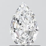 IGI 1.21 Carat Pear Lab Grown Diamond 人工培育鑽石 實驗室人造鑽石