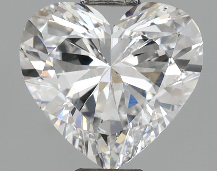 IGI 1.1 Carat Heart Lab Grown Diamond