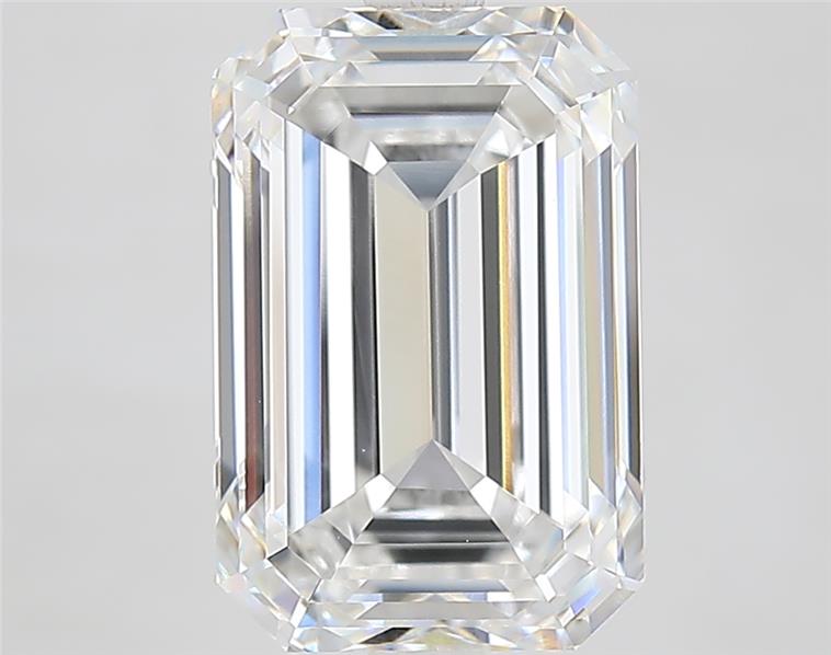 IGI 5.01 Carat Emerald Lab Grown Diamond 人工培育鑽石 實驗室人造鑽石