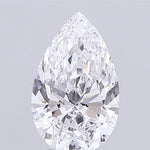 GIA 4.00 Carat Pear Lab Grown Diamond 人工培育鑽石 實驗室人造鑽石