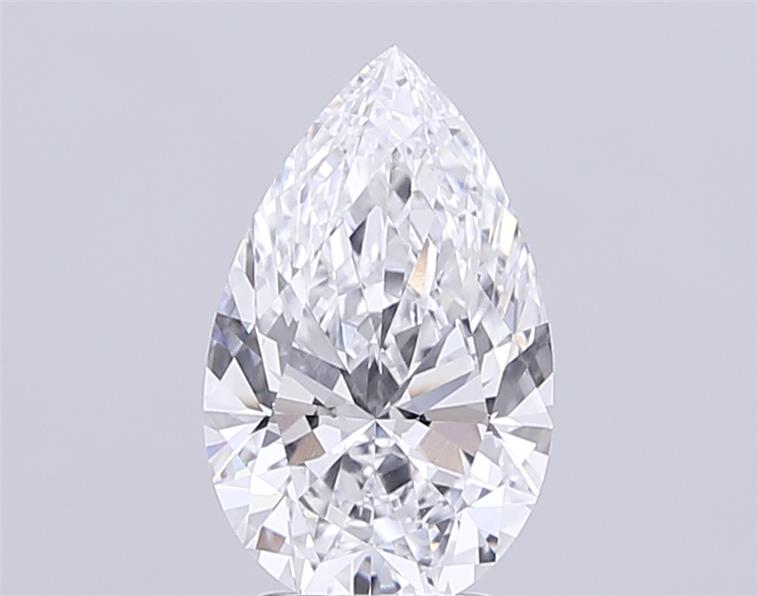 GIA 4.00 Carat Pear Lab Grown Diamond 人工培育鑽石 實驗室人造鑽石