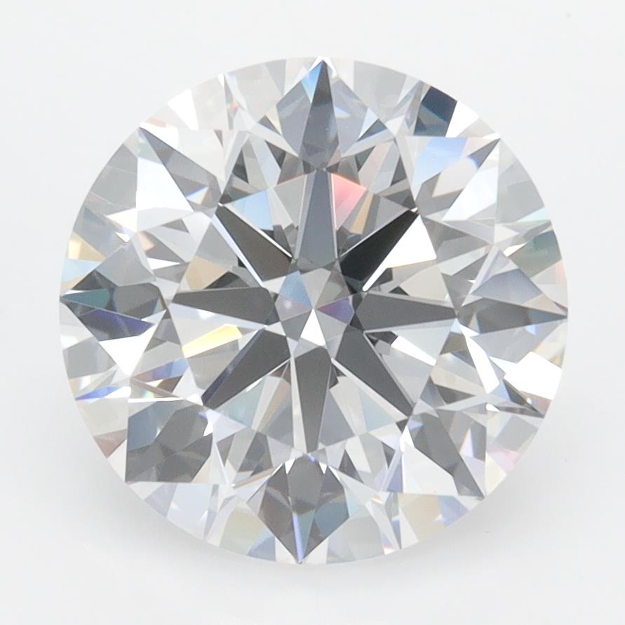 IGI 3.65 Carat Round Brilliant Lab Grown Diamond 人工培育鑽石 實驗室人造鑽石