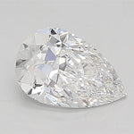 IGI 0.71 Carat Pear Lab Grown Diamond