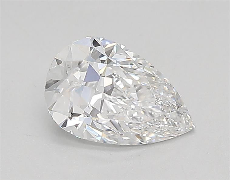 IGI 0.71 Carat Pear Lab Grown Diamond